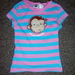 Curious George Girls T-Shirt
